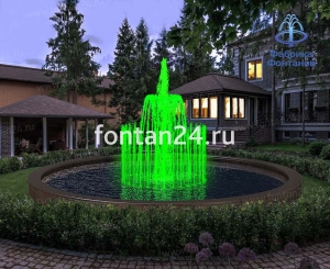 Фонтан для парка "Корона" ø=7,5 м Фонтан для парка "Корона" ø=7,5 м