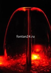 Фонтанная насадка Mushroom jet ¾", 290 мм