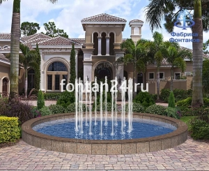 Фонтан для парка "Мелодия большая" ø=6 м Фонтан для парка "Мелодия большая" ø=6 м