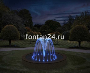 Фонтан для города "Песочные часы"