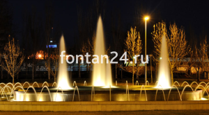Фонтанная насадка Joint Cascade 2", 100 мм