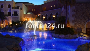 Плавающий фонтан "Пальма", h=2,9 м