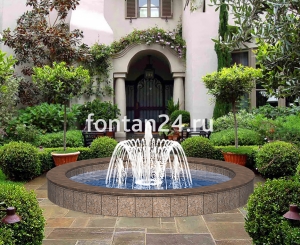 Фонтан для парка "Лилия" ø=3 м Фонтан для парка "Лилия" ø=3 м