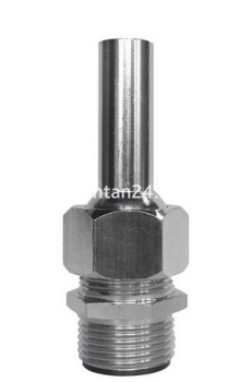 Комета 1" НР, 14 мм, никелированная латунь