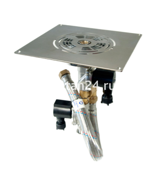 Пешеходный модуль Waterboy PLUS + 2 Solenoid valves - Special lance jet RGB
