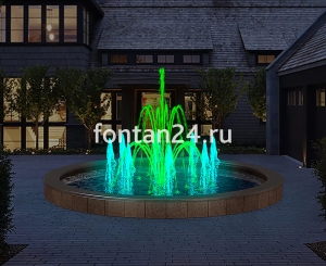 Фонтан для парка "Салют большой" ø=5 м Фонтан для парка "Салют большой" ø=5 м