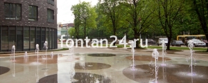 Фонтанная насадка Foam Jet ½", 23 мм