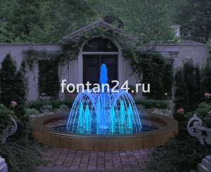 Фонтан для парка "Виктория средняя" ø=5,5 м Фонтан для парка "Виктория средняя" ø=5,5 м