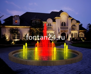 Фонтан для города "Маркиза" ø=8,5 м