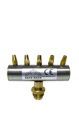 Фонтанная насадка Dancing jet ¾", 5 x 4-6 мм