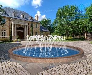 Фонтан для парка "Живой цветок" ø=7 м Фонтан для парка "Живой цветок" ø=7 м