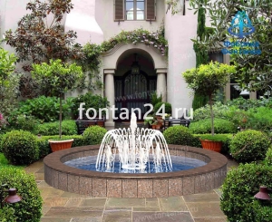 Фонтан для парка "Лилия" ø=3 м Фонтан для парка "Лилия" ø=3 м