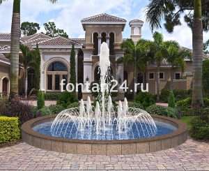 Фонтан для парка "Мелодия большая" ø=6 м Фонтан для парка "Мелодия большая" ø=6 м