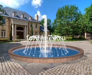 Фонтан для парка "Живой цветок" ø=7 м Фонтан для парка "Живой цветок" ø=7 м