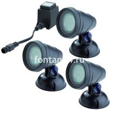 Комплект подводных светильников LunAqua Classic Led Set 3